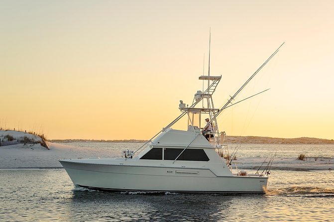 6 Hour Family Fun Fishing Charter on a 42' Sportfish ,Alibi - Good To Know