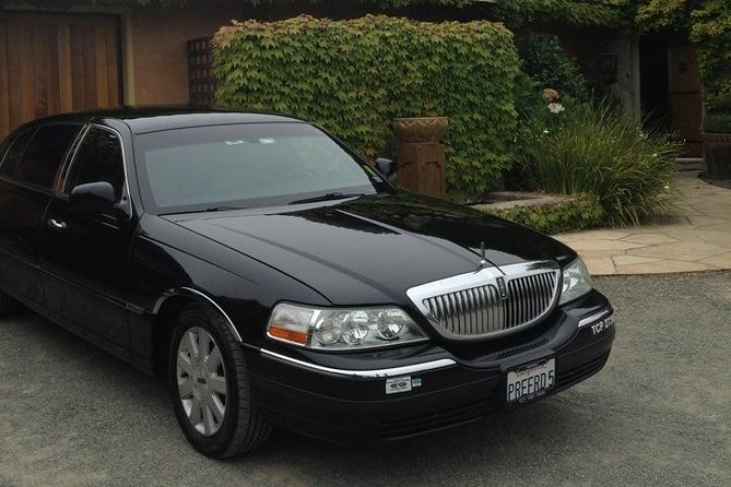 6-Hour Private Sedan Napa or Sonoma Wine Country Tour From Napa