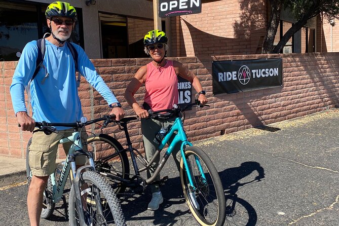 6-Hour Regular Bike Rental From Tucson - About Your Stay