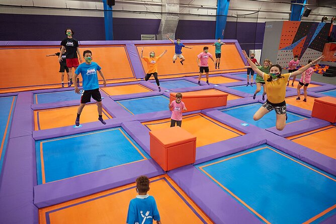 60 Minute Open Jump at Altitude Trampoline Park in Kissimmee - Key Points