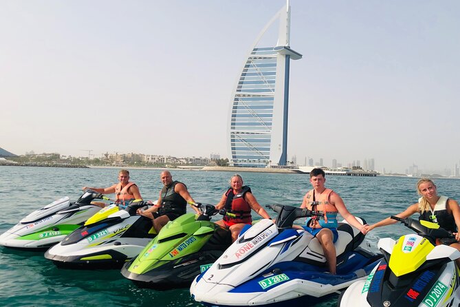 60Min Jet Ski To Burj Al Arab, Atlantis The Palm - Good To Know