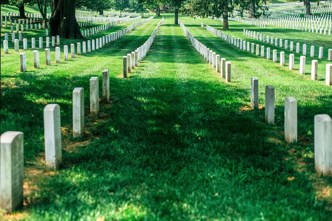 1.5 Hour Arlington Cemetery Guided Walking Tour With Tomb of the Unknown Soldier - Booking and Cancellation Policy