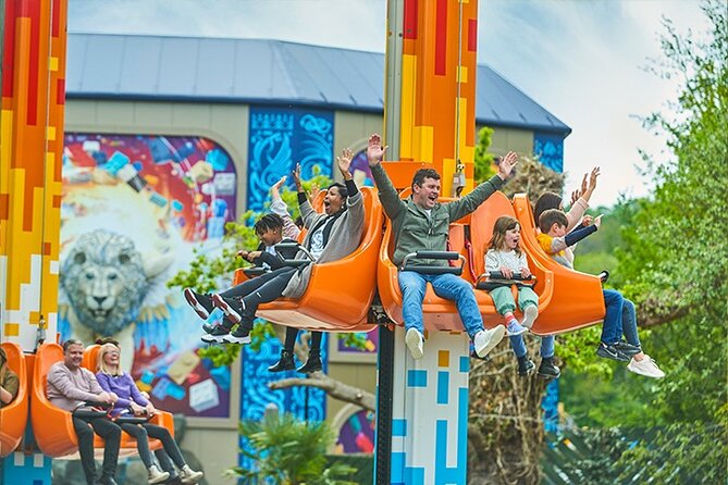 1 Day Admission to LEGOLAND Windsor Resort - Dining and Food Options