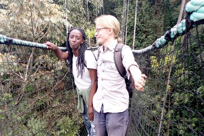 1 Day Canopy Walk Adventure in Nyungwe Forest National Park - Enjoying the Provided Lunch