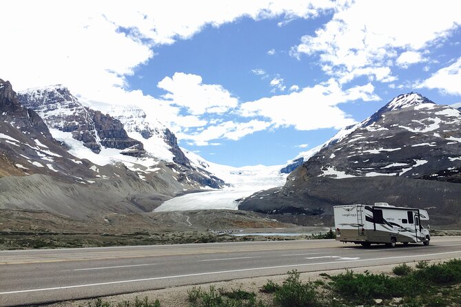 1 Day Columbia Icefield | Ice Explorer | Peyto Lake |From Calgary - Departure and Return Details