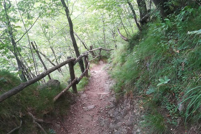 1 Day Trekking - The Path of the Wayfarer: BELLANO. VARENNA - Preparing for the Trek