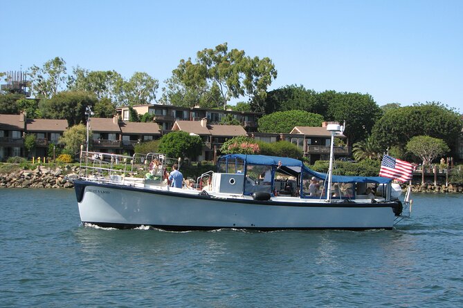 15 Passengers Open Ocean/Harbor Cruise Party Boat Marina Del Rey - Cruise Duration and Pace