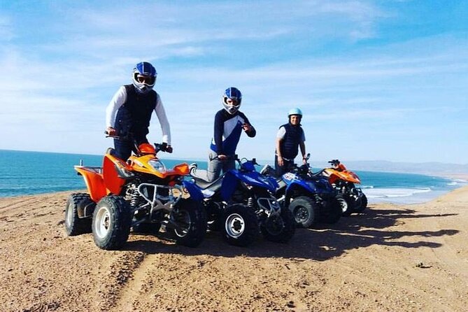 2 Activities in 1 /Quad Biking+ Sandboarding - Cancellation and Payment