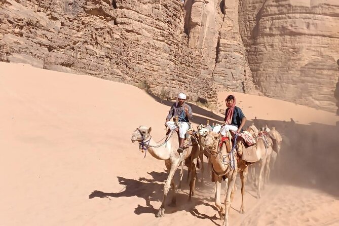 2 Days Tour of Petra, Wadi Rum, and Dead Sea From Amman - Frequently Asked Questions