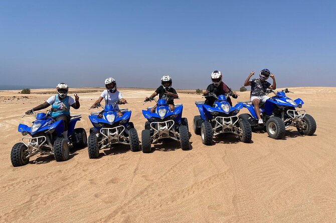 2-Hour Agadir Quad Biking Discovery - Booking Process
