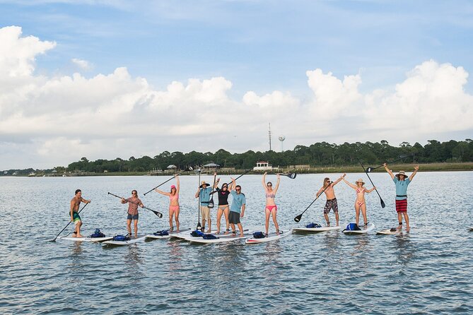 2-Hour Charleston Stand-Up Paddleboard Rentals - Contact Information for Inquiries