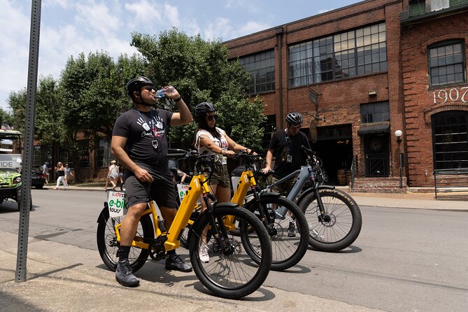 2-Hour Guided E-Bicycle Sightseeing Tour of Nashville - Customer Feedback and Booking