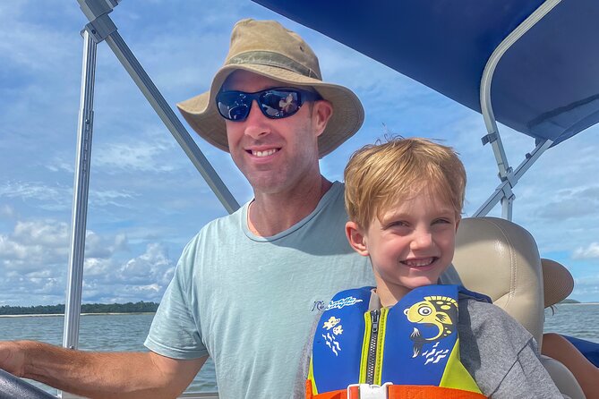 2 Hour Hilton Head Boat Rental With VIP Fireworks Viewing - Frequently Asked Questions