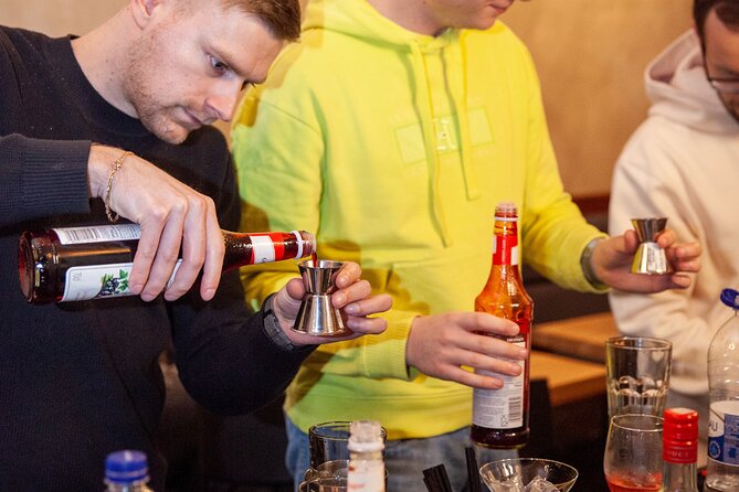 2 Hour Private Cocktail Masterclass in Old Town of Riga. - Frequently Asked Questions