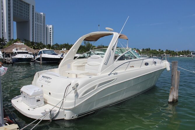 2-Hour Private Sunset Cruise on a Luxury Yacht in Cancun Bay 25P18 - Contact Information