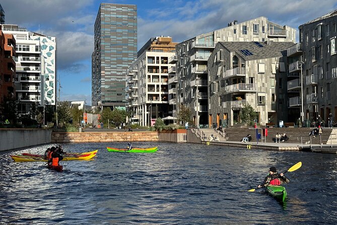 2 Hour Sea Kayak Tour on Oslofjord From Central Oslo - Unique City Sightseeing Perspective