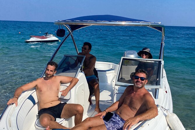 2-Hour the Beauties of Rhodes Island Private Guided Boat Tour - Exploring the Beautiful Coves
