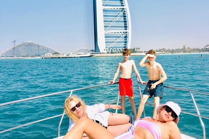 2 Hours Dubai Marina 50ft Private Luxury Yacht Sightseeing Tour - Safety and Regulations