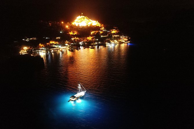 2 Nights 3 Days Gulet Charter From Kas Harbour - Booking Confirmation