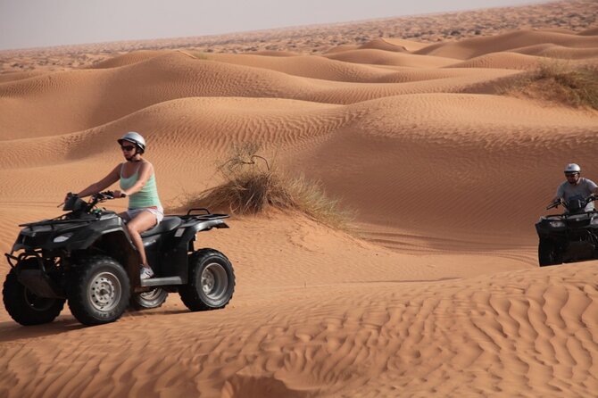 2DAYS 4x4 Safari From Sousse/Hammamet/Tunis, Night 100KM Deep in Sahara Desert - Additional Activities