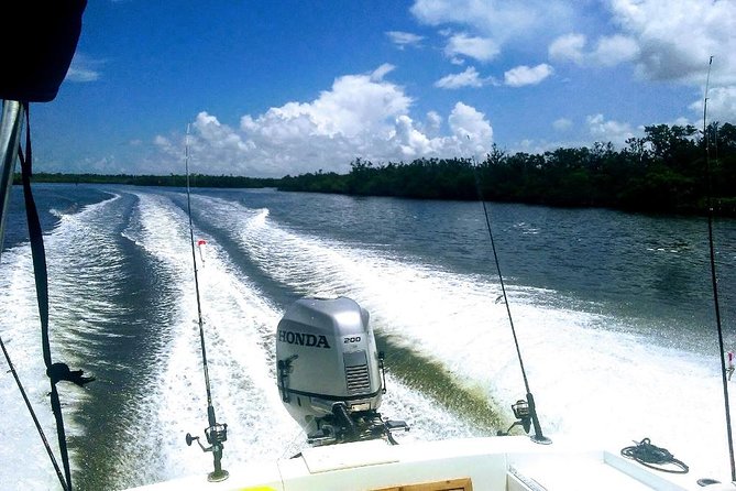 3/4 Day Private Fishing Trip Naples Bay, FL and the Gulf - Booking and Cancellation Policy