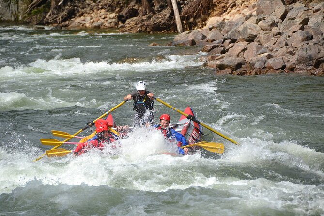 3.5 Hour Whitewater Rafting and Waterfall Adventure - Taking in Wilderness