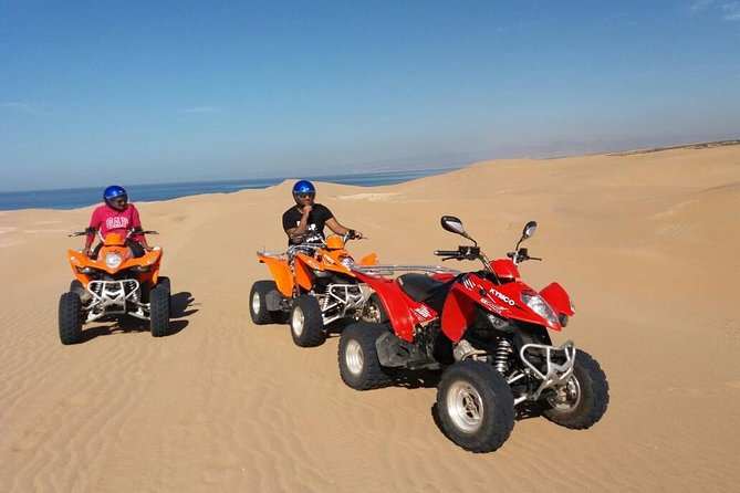 3 Activities in 1 Day :Camel Riding+ Jet Ski+Quad Biking - Accessibility Considerations