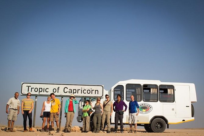 3-Day Sossusvlei Express Accommodated Safari From Swakopmund - Booking and Logistics