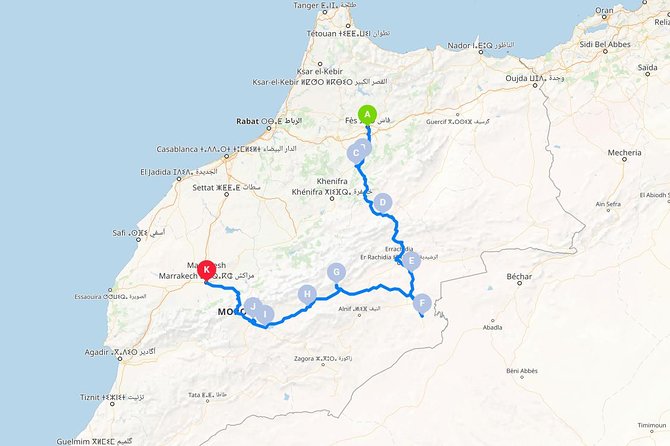 3 Days 2 Nights Trip From FEZ to MARRAKESH Passing by MERZOUGA - Pricing and Customer Feedback