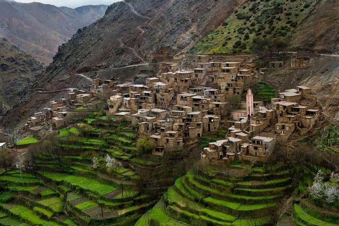3 Days Berber Villages Hike (Atlas Mountains) - Accommodation and Meals