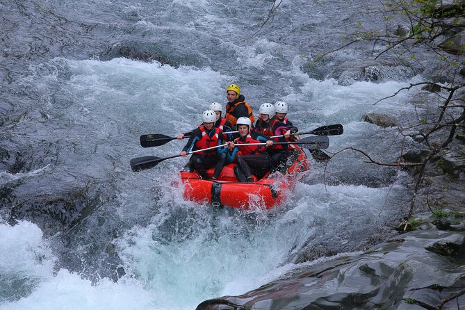 3-Hour Adrenaline Rafting on the Lima River in Bagni Di Lucca - Recommended Personal Items