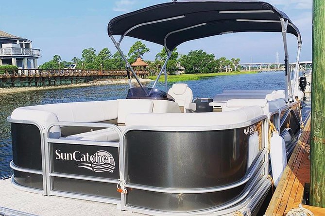 3-Hour Private Hilton Head Pontoon Boat Rental - Additional Rental Details