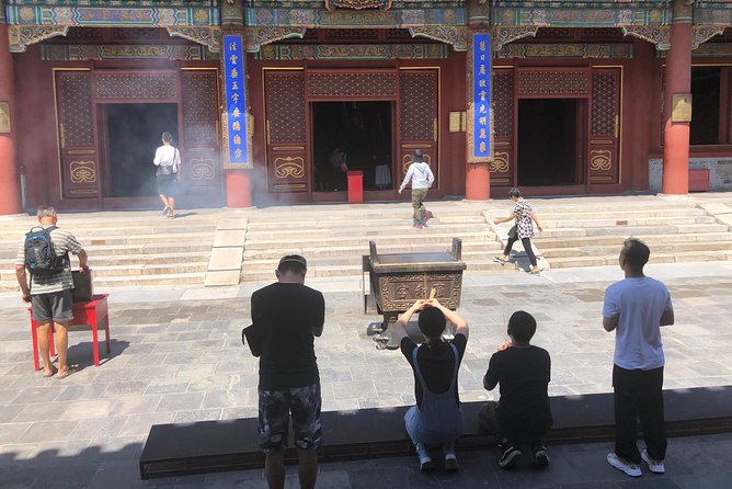 3-Hour Private Tour: Temple of Heaven and Lama Temple - Booking and Cancellation Policy