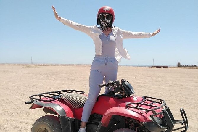 3-Hour Quad Ride, Visting Bedouin Village. Camel Ride in Hurghada - Exploring the Bedouin Village
