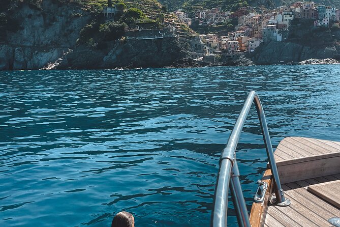 3 Hour Shared Cinque Terre Tour + Swim Stops at Secluded Beaches - Refreshing Swim Stops