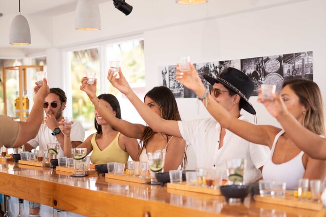3-Hour Small-Group Mezcal and Tequila Tasting Activity From Cozumel - Recommendations for Travelers