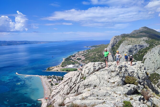 3-Hour Via-Ferrata Adventure in Fortica Fortress - Inclusions and Exclusions