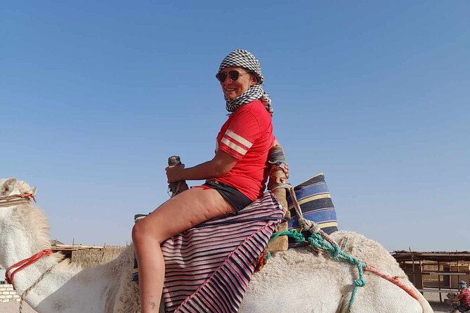 3 Hours Dessert Quad Safari Hurghada - Bedouin Tea and Views