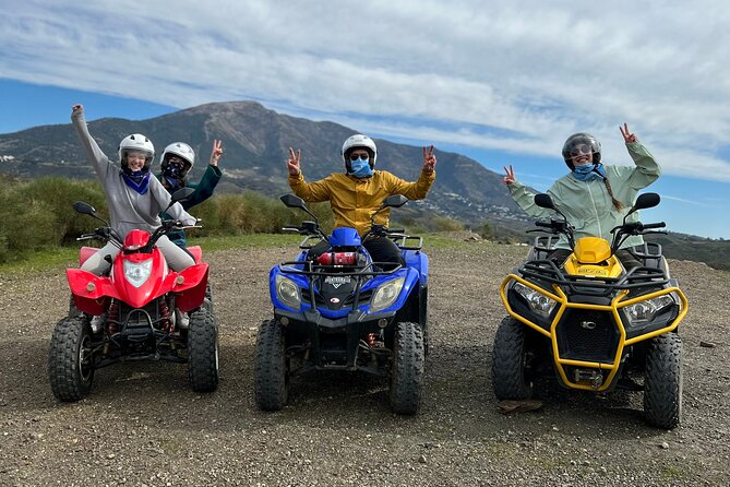 3 Hours Guided Adventure on Quads/Atvs in Mijas, Málaga - Prohibited Conduct