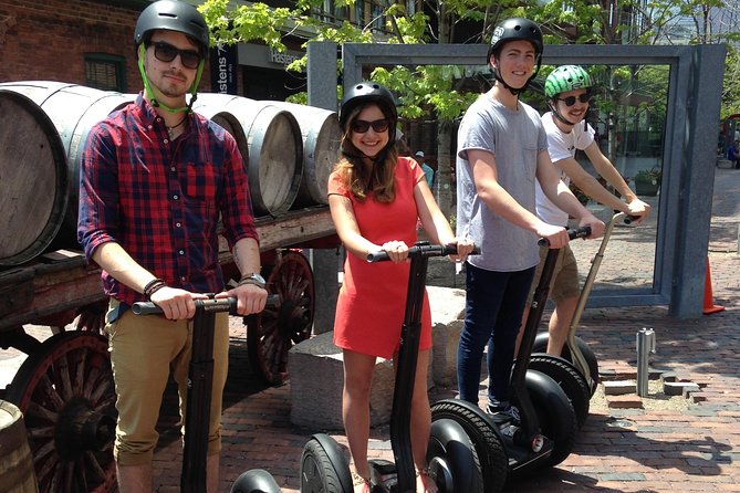 30-Minute Distillery District Segway Tour in Toronto - Customer Reviews and Feedback