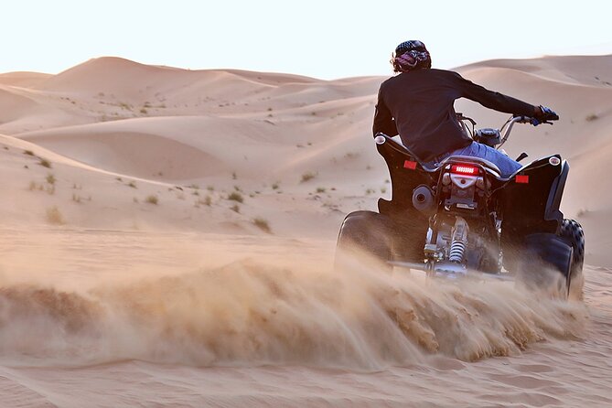 30 Minutes Private Quad Bike Ride in Desert - Quad Bike Ride Experience