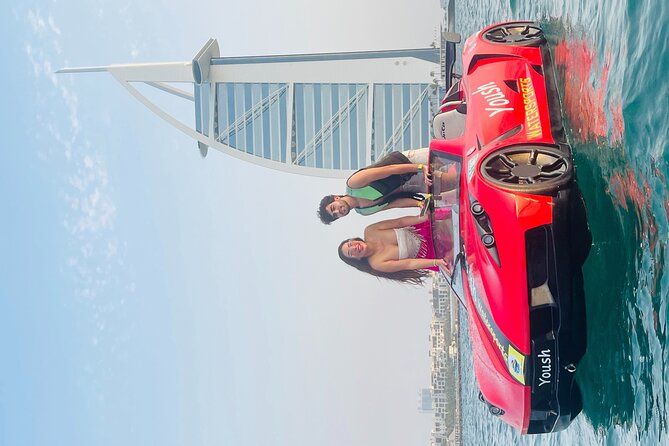 30MIN Jetcar Dubai With Burj Al Arab Views-Free Ice Cream - Customer Reviews Highlights