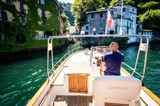 3H Private Cruise on a Beautiful Wooden Speedboat on Lake Como - Cancellation Policy