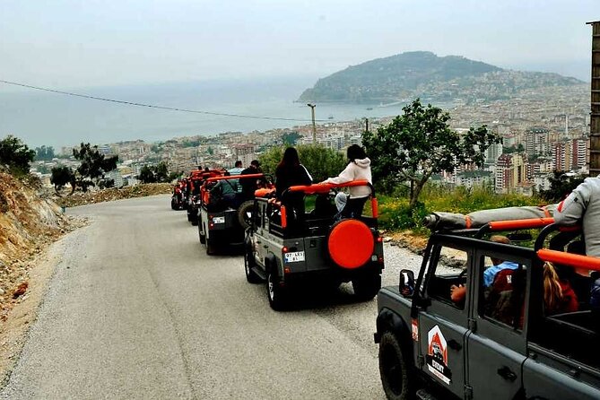 3in1: Night Jeep Safari & Boat Tour & Dinner From Alanya - Jeep Safari Experience