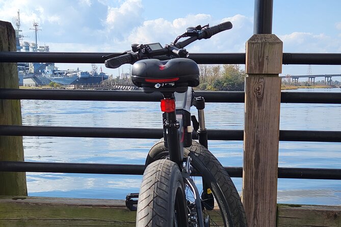 4.5-Hour Wilmington, NC River to Sea E-Bike Adventure Tour - E-Bike Upgrades and Deposits