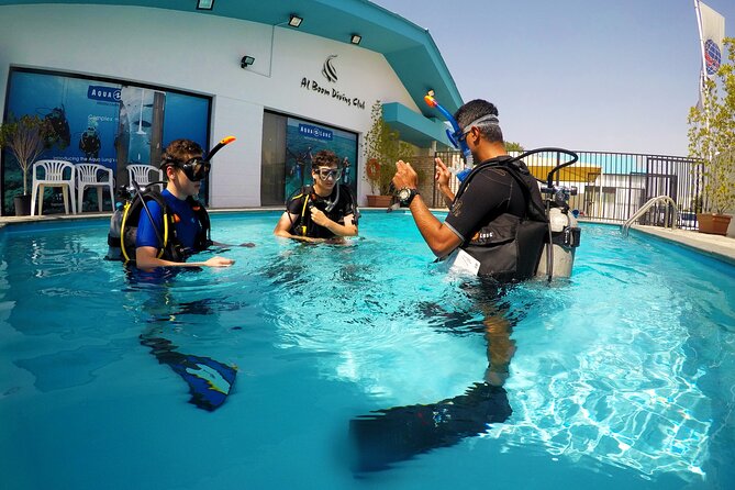 4 Day Certified PADI Open Water Scuba Diver in Dubai - Frequently Asked Questions