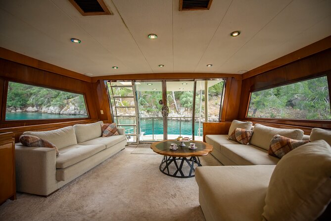 4-Day Private Boat Tour, Explore the Turquoise Waters of Turkey - Dining and Beverages