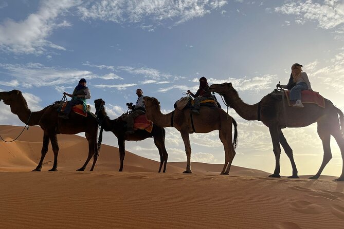 4-Days Adventures From Marrakech to Fez via Gorges & Desert - Exploring High Atlas Mountains