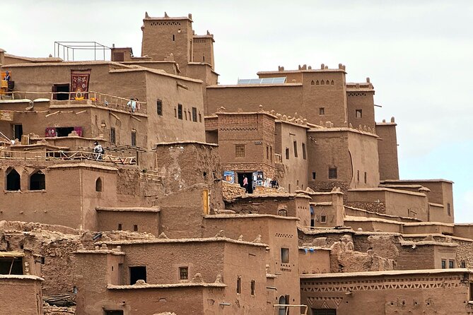 4 Days Desert Safari Tour From Marrakech to Merzouga - Journey Through the Atlas Mountains