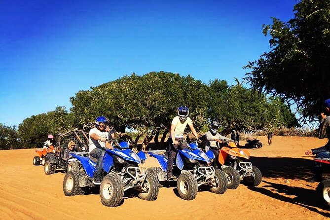4 Excursions in 1 Pack = City Tour + Hammam Massage + Quad or Buggy + Paradise - Accessibility and Participation Considerations